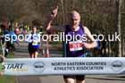 Masters Men Over-50s, 2026 NECAA Royal Signals Road Relays, Hetton Lyons Country Park, Hetton le Hole. Photo: David T. Hewitson/Sports for All Pics